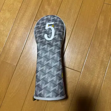 Resurrection 5W 골프헤드커버 그레이 레자렉션