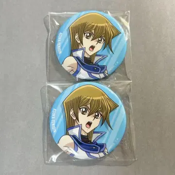 유희왕 GX 캔뱃지 텐죠인 아스카 x 2