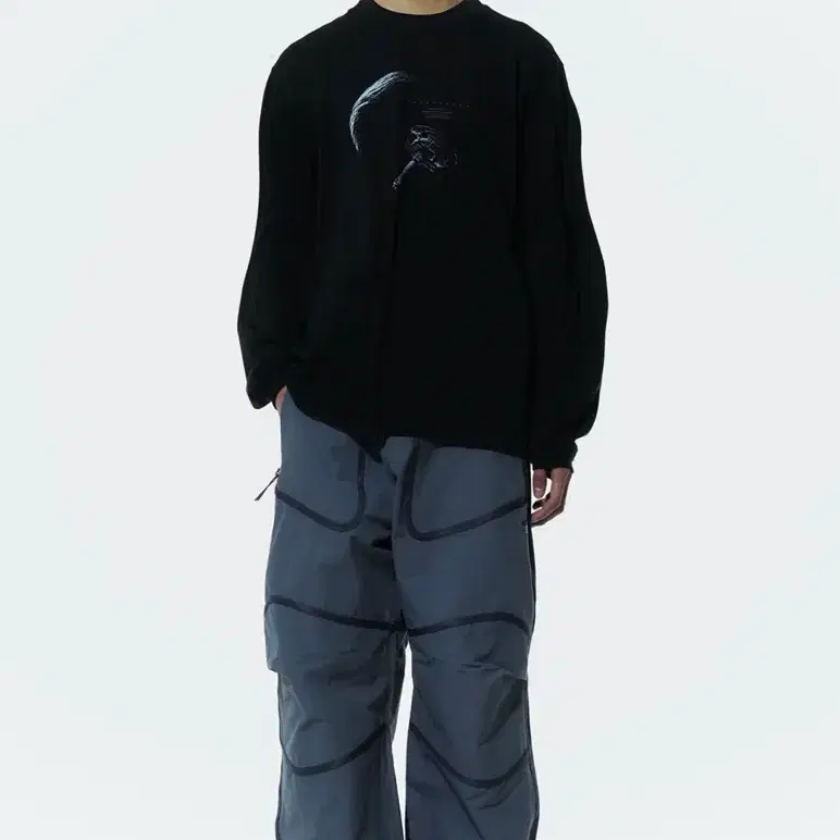 sansangear WEBBING PATCHED PANTS 24ss Shop - PANTS - SAN SAN GEAR