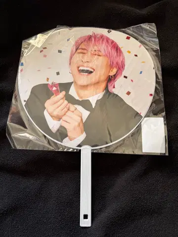 SnowMan 점보 부채 사쿠마 다이스케