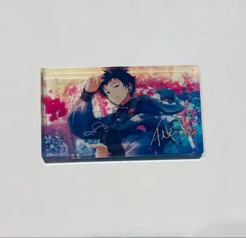 앙스타 유즈루 중국 별빛 아크릴 스트랩