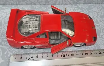 페라리 F40 빨간색 모델 미니카