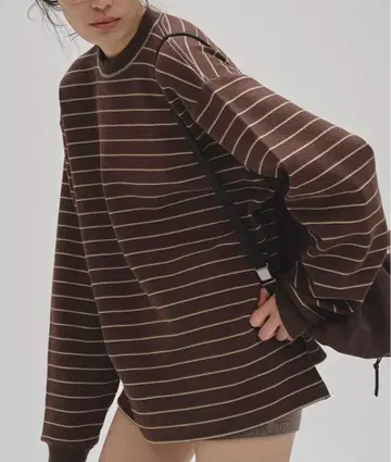 시착만 한 상품! TODAYFUL Border Long T-shirts