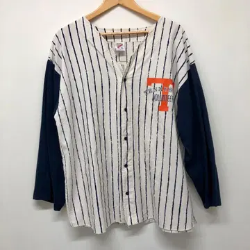 구제 의류 JERZEES 베이스볼 셔츠 7부 소매