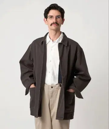 <Steven Alan> 트윌 가먼트 다이 워크 자켓