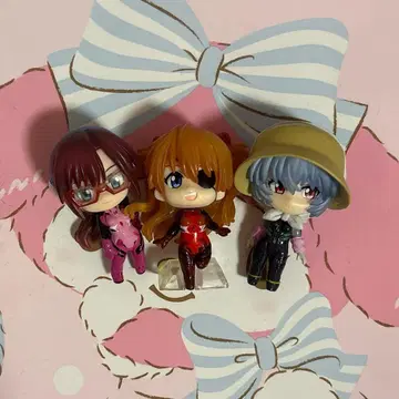 아야나미 레이 아스카 마키나미 마리