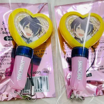 센고쿠 시노부 미니 펜라이트 참 Superbloom 앙스타 스타포니