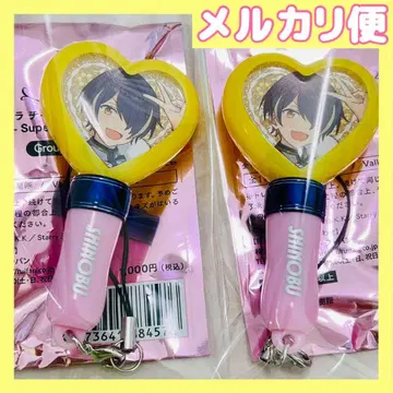 센고쿠 시노부 미니 응원봉 참 Superbloom 앙스타 스타포니