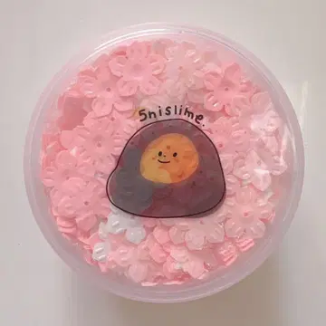 한국 크런치 슬라임