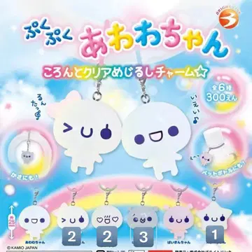 푹푹 아와와짱 메지루시 액세서리