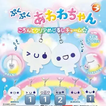 푹푹 아와와짱 메지루시 액세서리