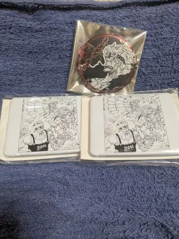 원피스 캔뱃지 유스타스 키드