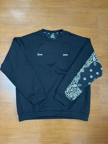 GU 소프 더블 페이스 풀오버 긴팔 반다나 1MW by SOPH L