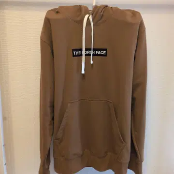 THE NORTH FACE 브라운 후드티 XL
