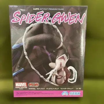 MARVEL ACT/CUT 프리미엄 피규어 스파이더그웬