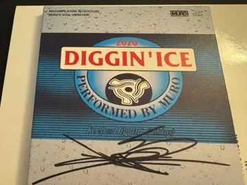 MURO / DIGGIN' ICE 2020 사인 포함