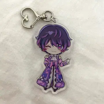 러브식 유선 아크릴 키링