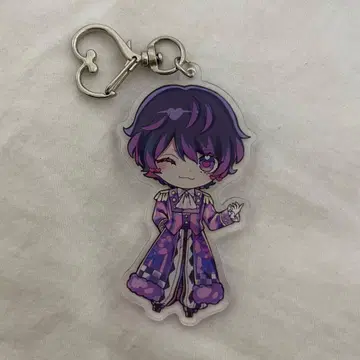 러브식 유선 아크릴 키링