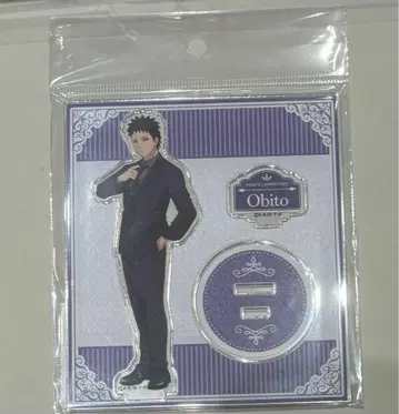 NARUTO TSUTAYA 아크릴 스탠드 dress up 우치하 오비토