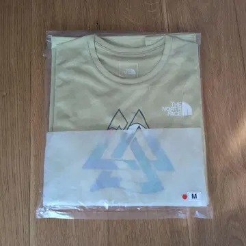 THE NORTH FACE 베이지 T셔츠 M