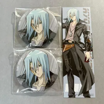 유희왕 5D's 애니메이트 페어 캔뱃지&특전 카드 귀류 쿄스케