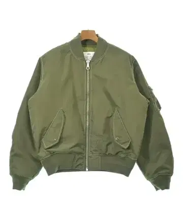 STUSSY 밀리터리 블루종 남성용