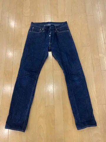 DENIME 스트레이트 데님 W32 L