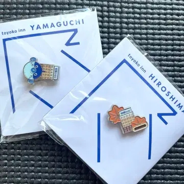 토요코인 지역 배지 [ 히로시마 야마구치 ]