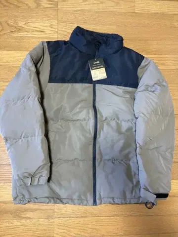 워크맨 폴 패디드 스탠드 블루종 LL 카키 미사용 새상품