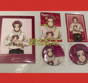 블루 록 블루록 유라쿠초 마루이  시리즈 캔뱃지 특전 이토시 사에