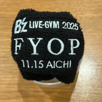 B'z FYOP 회장 한정판 리스트 밴드