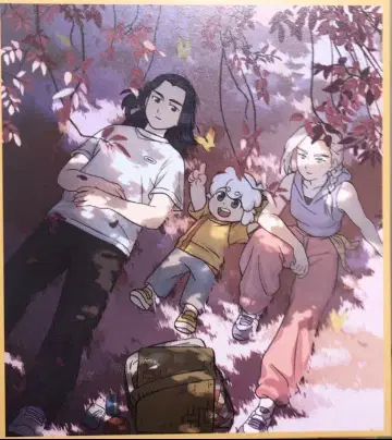 라오헤이 전기 2 입장 혜택 2주차 미니 색지풍 카드 라오헤이 전기