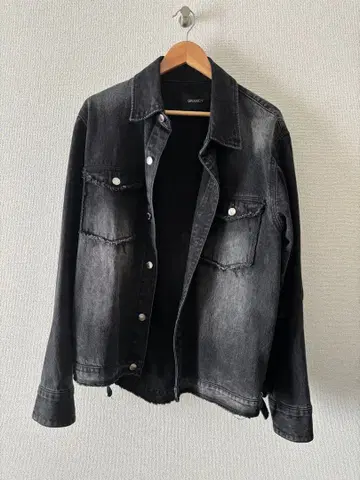 GRANCY 데님 자켓