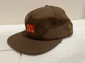 Travis Scott Cactus Jack 맥도날드 콜라보 캡