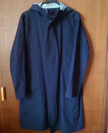 무인양품 후드 부착 레인코트 XL