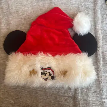디즈니 산타 모자 미키 2016
