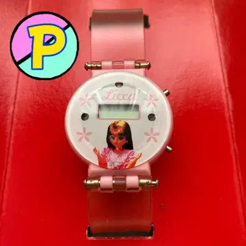 리카짱 반짝반짝 손목시계 1998 TAKARA