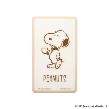 PEANUTS 스누피 스마트폰 냉각 시트 스마트폰 iPhone