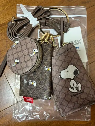 스마트폰 숄더백 스누피