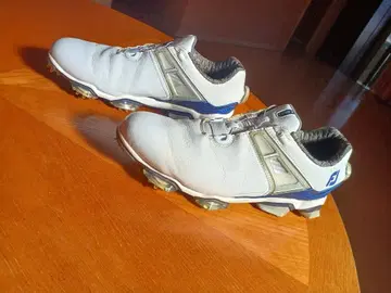 FootJoy 골프화 화이트/블루