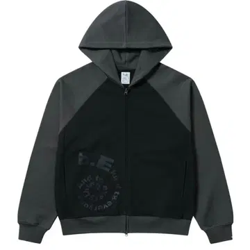 SanSanGear x b.Eautiful ZIP-UP HOODIE