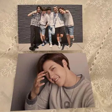 B1A4/신우/CNU 카드