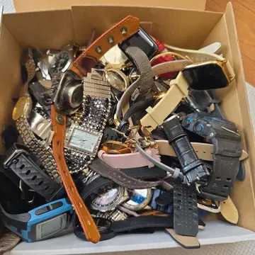 시계의 장미 세트 60개 정크