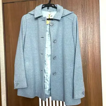 쿠미쿄쿠 스카이블루 코트 5 모, 캐시미어