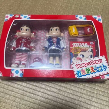 후지야 페코 & 포코 옷 갈아입히기 세트 페코짱 포코짱