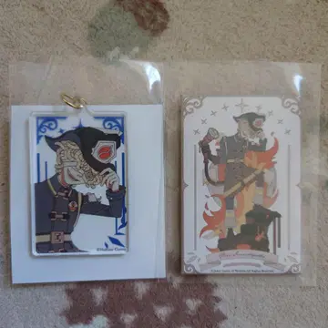 제5인격 화재 조사원 아크릴 키링 캔뱃지