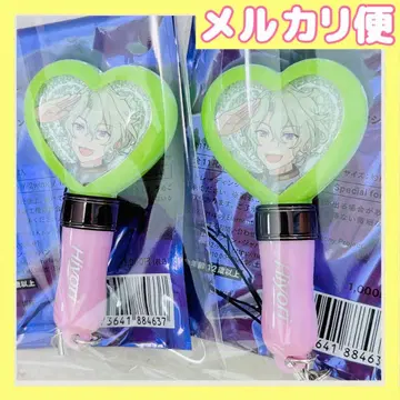 토모에 히요리 미니 응원봉 참 Superbloom 앙스타 스타포니