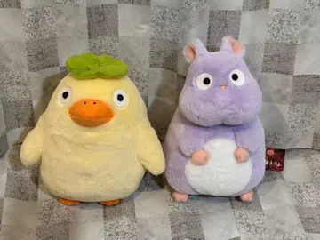 [귀여워요] 센과 치히로의 행방불명 봉제 인형 2개 세트