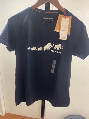 선착순! 택 포함 미사용 새상품 MAMMUT 티셔츠 여성용 M