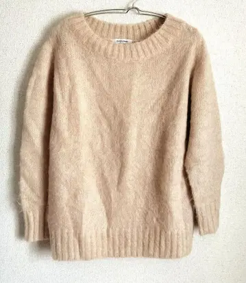 [글로벌 워크] 모헤어 혼방 니트/스웨터 M 사이즈